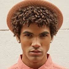 Wavy long hair with front bangs: 55 Awesome Hairstyles For Black Men Video Men Hairstyles World