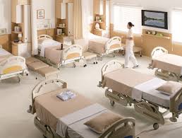 Habitacion De Pacientes Sos Fursys Hospital In 2020 Hospital Design Hospital Interior Design Healthcare Interior Design