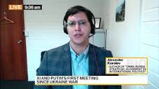 Watch UNSW's Korolev on China-Russia Relations - Bloomberg