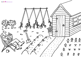 Vegetable Garden Coloring Pages Printable Garden Coloring Pages Mermaid Coloring Pages Coloring Pages