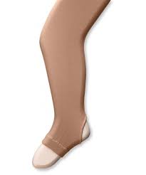 Hold Stretch Stirrup Tight Girls Light Suntan Ca1163uc9sj