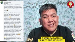 MGA SULPOT: KRISTIANO DAW SILA?