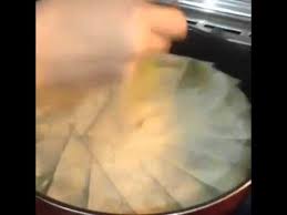 مطبق بعجينه السمبوسه روعه Youtube