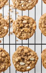 Honey Granola Cookies Recipe Honey Granola Oatmeal Granola Granola Cookies