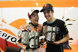 Pole de récord para quartararo y enfado de viñales con marc márquez. Interview Marc Marquez Lach Gas Motogp