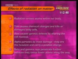 Yet the germans were still incredibly Gcse Bbc Science Bitesize Radioactivity Youtube