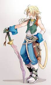 Zidane's role within the narrative of final fantasy ix is a rather interesting one, as he goes from being a performer within the tantalus theatre group, through final fabntasy ix in a nutshell (rus subtitles). Zidane Tribal Dff Ff9 Artista De Pixiv Final Fantasy Cosplay Final Fantasy Artwork Final Fantasy Vii