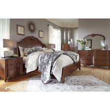 Ashley Furniture Balinder Panel Bedroom Set In Medium Brown High Quality Bedroom Furniture Furniture Royal Furniture