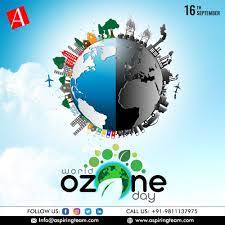 As Umbrella Protects Us From Rain Ozone Protects The Earth From The Sun Protect The Ozone Layer As World Ozone Day World Ozone Day Poster Ozone Day Poster