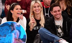 And, surprisingly enough, snl comedienne cecily strong suffered both unfunny situations at her room, the wine stains on cecily's couch, and the adorable pics of cecily with boyfriend (and snl. Pete Davidson Looks In Good Spirits As He Laughs And Jokes With Friends At Basketball Game Daily Mail Online