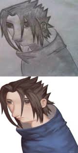 How to draw sasuke uchiha from naruto step by step, learn drawing by this tutorial for kids and adults. Bad Sasuke Drawing Know Your Meme