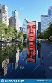 Hours, address, millennium park reviews: Kronbrunnen Im Millennium Park Chicago Redaktionelles Stockfoto Bild Von Blau Reflektieren 157930088