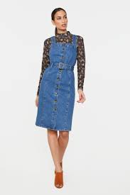 Source high quality products in hundreds of categories wholesale direct from china. Robe Salopette Denim Femme 95112794 We Fashion