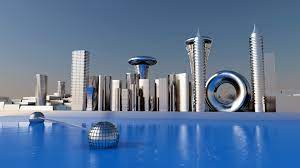 Cityscape Future High Resolution Contest Hires Fullsize Contests Wallpapers Hd Free 118870 Future Wallpaper Future Buildings City
