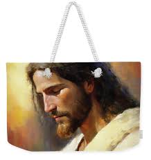 Jesus, the Anointed Weekender Tote Bag by Greg Collins
