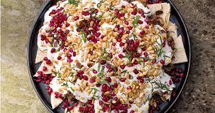 Nigella Lawson S Beef And Aubergine Fatteh Recipe Recipe Nigella Lawson Aubergine Nigella