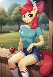Apple Bloom porn  смешные картинки и другие приколы: комиксы, гиф  анимация, видео, лучший интеллектуальный юмор.