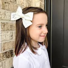 Hair Bow Holder Initial