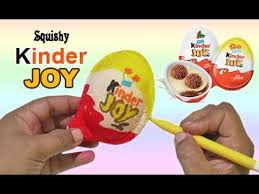 Rm 29.95 rm 46.13 −35%. Cara Membuat Squishy Kinder Joy How To Make Squishy Kinder Joy Youtube