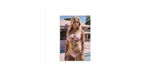 Amazon.com: Margot Robbie Pink Bikini Sexy Hot Girl Poster - Room Aesthetic  Wall Decoration Canvas Art Decor Print Picture Paintings for Living Room  Bedroom Decoration Unframe-style: Posters & Prints