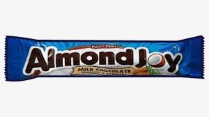 Almond Joy Font Almond Joy Candy Bar Hd Png Download Transparent Png Image Pngitem