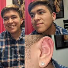 Piercings by Joaquin aka “Iron Panda” Maestas!