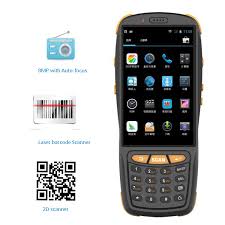 Qr & barcode scanner for android, free and safe download. 4 Touch Screen Handheld Barcode Scanner Pda With Nfc Rfid 3g From China Manufacturer Manufactory Factory And Supplier On Ecvv Com