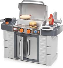 Food creates connections and helps kids become more independent as they. Buy Little Tikes Cook N Grow Bbq Grill Gray Online In Indonesia B00fgs0b7s