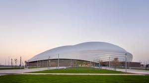 The 2022 fifa world cup™ will be an historic moment the middle east. Zaha Hadid Architects Completes This Majestic Stadium For Qatar S 2022 World Cup Architectural Digest