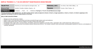 We did not find results for: Training O J T As An Aircraft Maintenance Engin Job Letter Resume Template 14292
