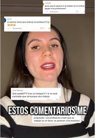 Voy a aclarar lo que dije en un vídeo anterior sobre la necesidad de que la  educación se retroalimenta entre alumno y profesor, ya que hubo opiniones  de todo tipo😅.#profe #alumno #englishteacher ...