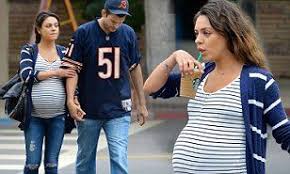 Mila Kunis Still Fits Into Her Skinny Jeans Outing With Ashton Kutcher Skinny Skinny Jeans Mila Kunis