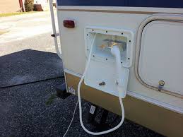 Adding An Outdoor Shower To An Rv By Wakworld Via Flickr Outdoor Shower Camping Fun Camper Makeover