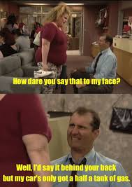 If your father is funny and do fun with you then you have a good father, but it doesn't mean that others are not. I Will Post More Married With Children Memes If This Reaches Hot 9gag