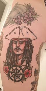 Johnny depp is one of the most popular actors in hollywood. Loving My Jack Sparrow Johnny Depp Tattoo Unfinished Was Meant To Get It Finished On Saturday Tattoo Parlours Are Closed Bc Of Covid19 Tattoo
