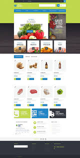 20 Awesome Boutique Supermarket Food Store Food Delivery Ecommerce Templates Food Prestashop Themes Buildify Food Shop Food Store Food Web Design