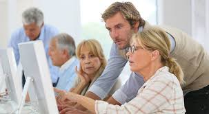 Présentation « stages informatiques pour débutants et / ou seniors. Cours D Informatique Senior Initiation A La Technologie