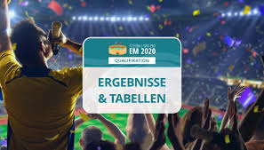 Hier zeigen wir alle em 2016 ergebnisse der vorrunde, des achtelfinale, des viertelfinale, des halbfinales und am ende des finales. Em Quali 2020 Tabellen Ergebnisse Aller Gruppen
