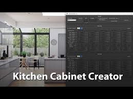 Kitchen Cabinet Creator Tool Of The Day Youtube