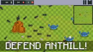 Check out ant colony simulator alpha.{prev} bug fix for bazookie cheezburger quest now ask for bazookie for bananas to balance number of ants required{prev} bug fixes on all food for the grill and picnic table area which caused ants to run away or get stuck. Ant Colony Simulator Early Access Applications Sur Google Play