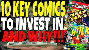 Popcultivator assembles professional comic book creatives, a corporate team, and a crowd of true comic fans to form a new kind of studio. 10 Key Comics To Invest In Guaranteed To Go Up In Value This Year And Next Youtube