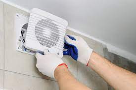 Bathroom vent fan leaking water when it rains. Water Dripping From Bathroom Exhaust Fan Ceiling Vent When It Rains