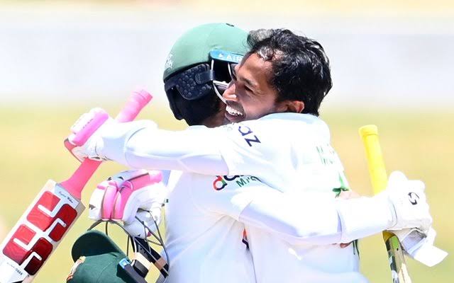 Bangladesh jumps to 5th spot in WTC table after winning the first test against NZ