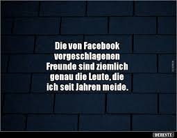 Die Von Facebook Vorgeschlagenen Freunde Sind Lustige Bilder Spruche Witze Echt Lustig