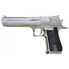 Son varios años de arduo trabajo, desveladas, de una vida en aviones y carreteras, pero los integrantes de calibre 50 ven recompensados todos sus esfuerzos. Replica Pistola Semiautomatica Desert Eagle 50 Usa Israel 1982 Modelo Plateado Armas De Coleccion