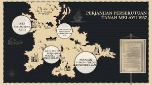 Melayu kerana kemerdekaan belum diberikan 4. Perjanjian Persekutuan Tanah Melayu 1957 By Shf Hsin