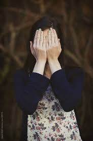 Stock Photo Of Young Woman Covering Her Face With Her Hands By Laurastolfi Woman Face Faceless Portrait Face