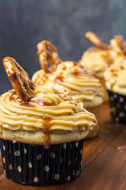 Chocolate buttermilk cupcakes with earl grey buttercream & salted caramel by raspberri cupcakes. Gluten Free Salted Caramel Cupcakes Dinner Then Dessert