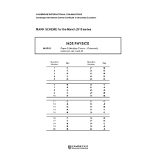Spm 2016 english trials batu pahat set 1 paper 1. Cambridge Igcse Physics 0625 Paper 2 Original Past Papers With Mark Scheme Year 2016 March 2020 Updated Shopee Malaysia