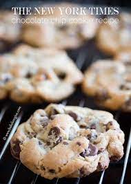 New York Times Chocolate Chip Cookies Cookies Recipes Chocolate Chip Ny Times Chocolate Chip Cookies Chocolate Chip Cookies